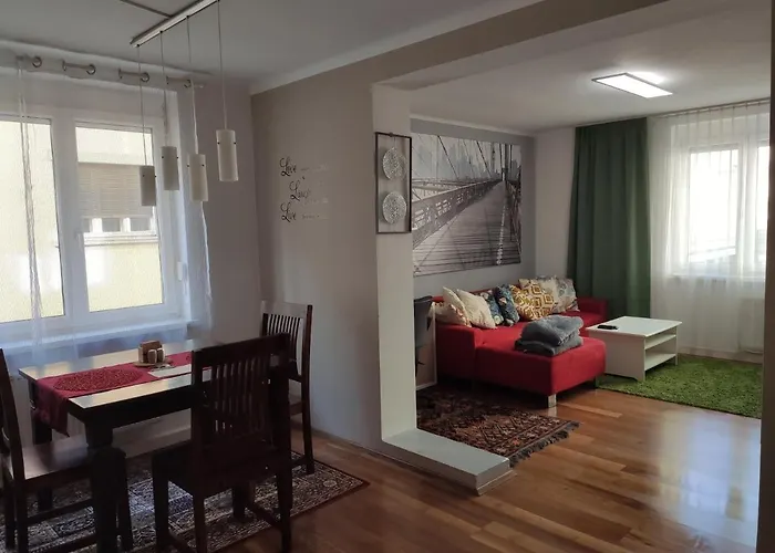 Moderne Und Schoene Apartmán *