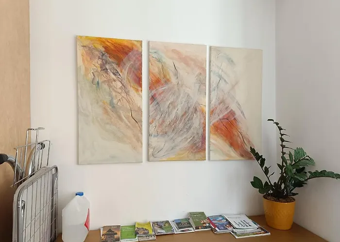 Moderne Und Schoene Apartmán *